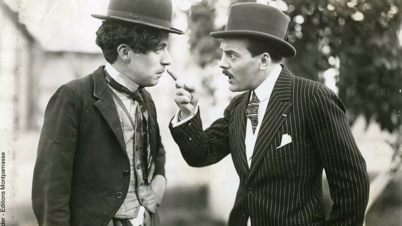 Charlie Chaplin, Laurel and Hardy, or Harold Lloyd?