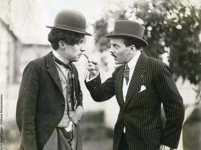 Charlie Chaplin, Laurel and Hardy, or Harold Lloyd?