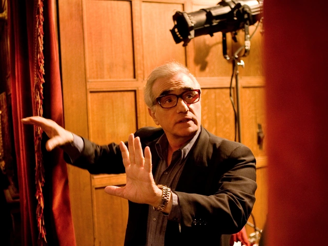 Who inspires Martin Scorsese?