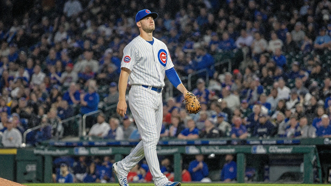 Cade Horton Injury Clouds Cubs Playoff Hopes