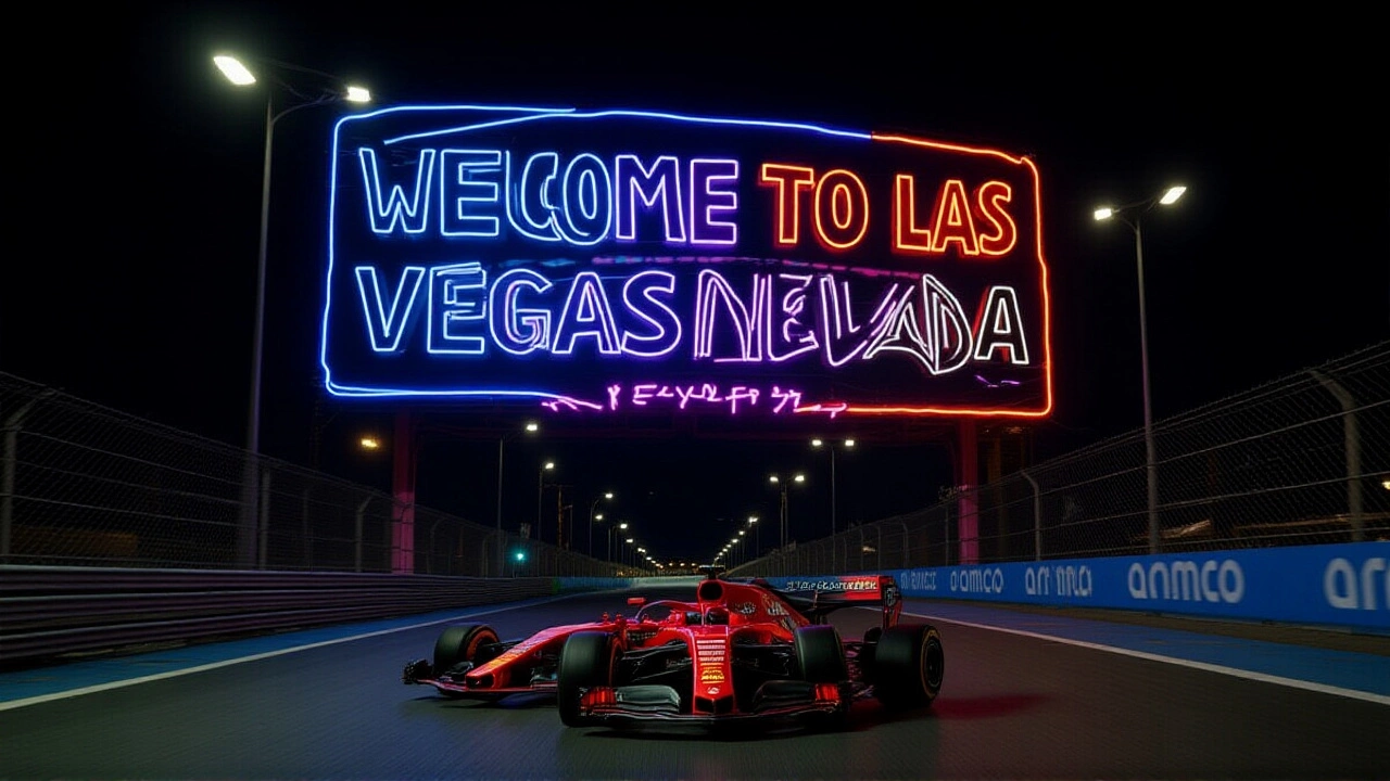 2025 Las Vegas Grand Prix: Verstappen Wins, Norris Poles, Race Set for Nov. 23