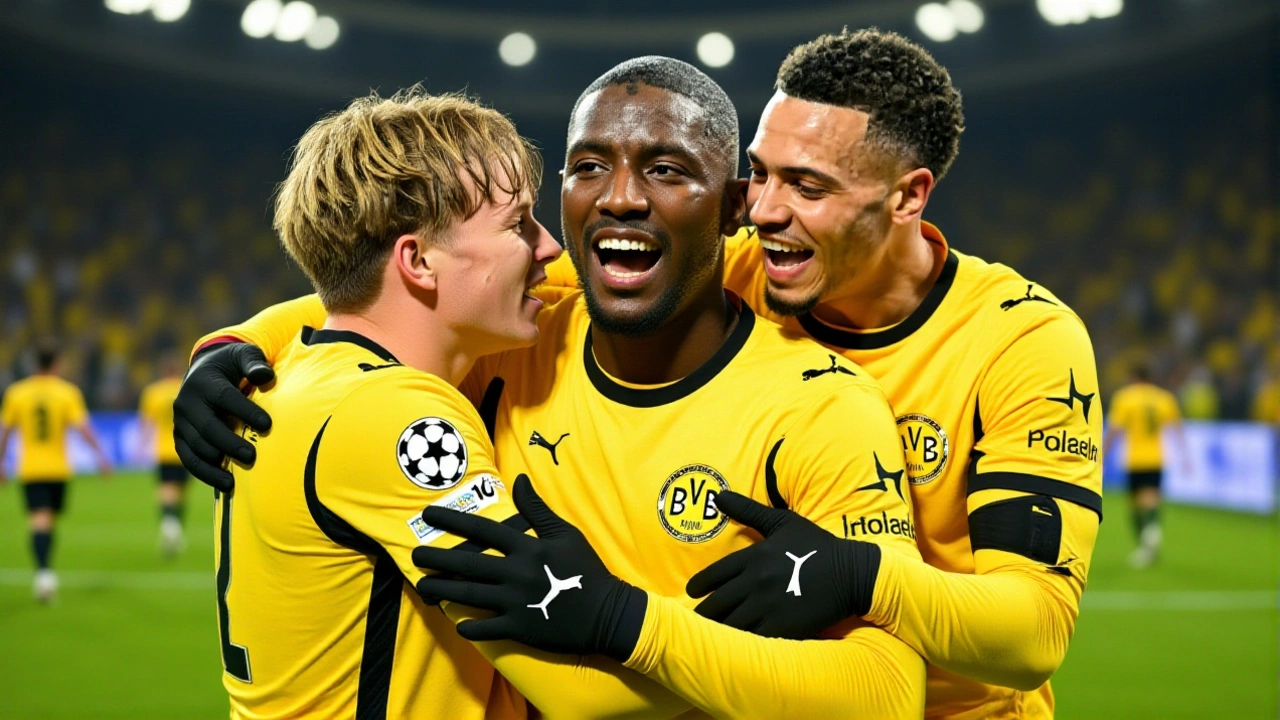 Dortmund romps 4-0 over 10-man Villarreal as Guirassy braces in Champions League