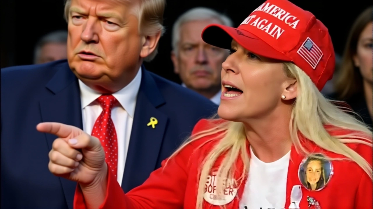 Marjorie Taylor Greene Resigns from Congress After Explosive Rift With Trump Over Epstein Files