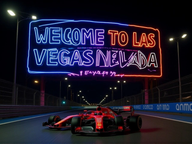 2025 Las Vegas Grand Prix: Verstappen Wins, Norris Poles, Race Set for Nov. 23