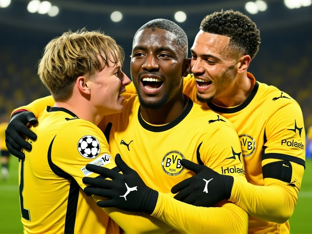 Dortmund romps 4-0 over 10-man Villarreal as Guirassy braces in Champions League