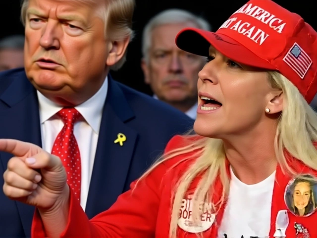 Marjorie Taylor Greene Resigns from Congress After Explosive Rift With Trump Over Epstein Files