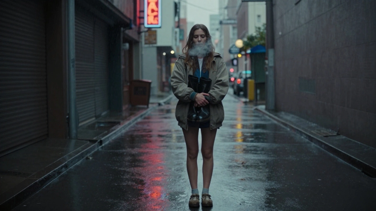 Scarlet Letters: Rent Girl by Michelle Tea - A Raw Look at Survival, Sex Work, and Shame